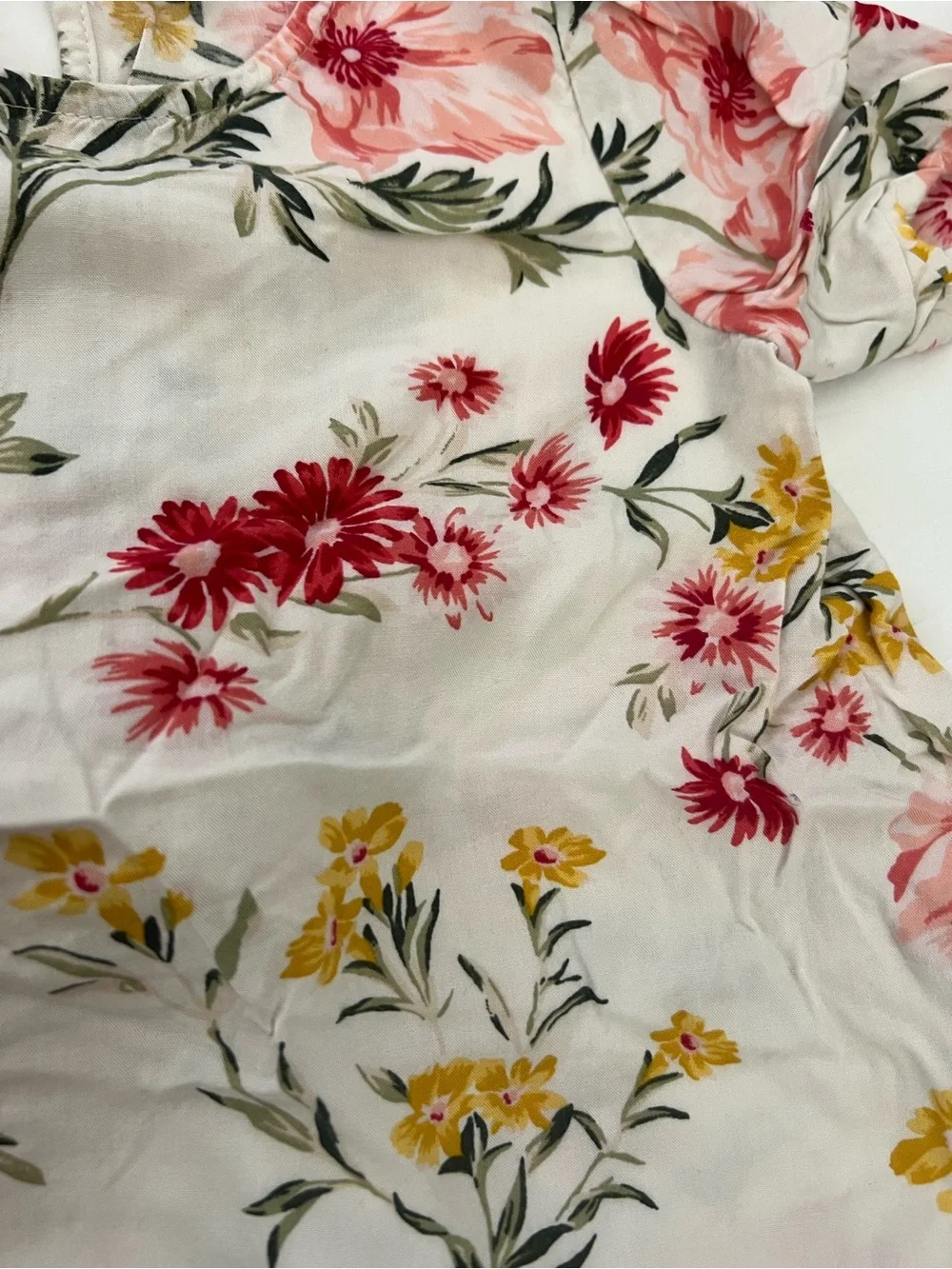 12-18m Toddler Girl short sleeves Dress Bundle of 3 Unicorns/Red/Floral Old Navy